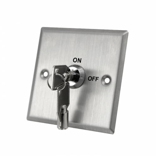 Botón de interruptor de llave de emergencia de acero inoxidable SAC-B87
