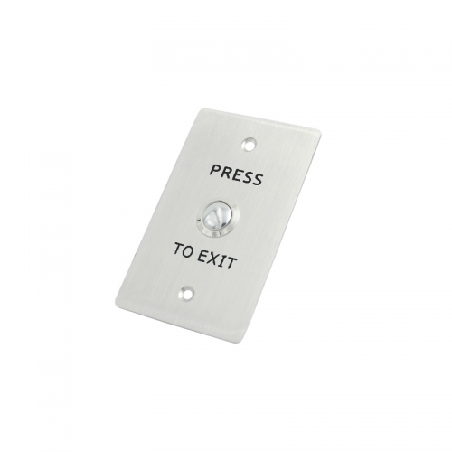 Botón de puerta de botón de salida de acero inoxidable para sistema de Control de acceso SAC-B870