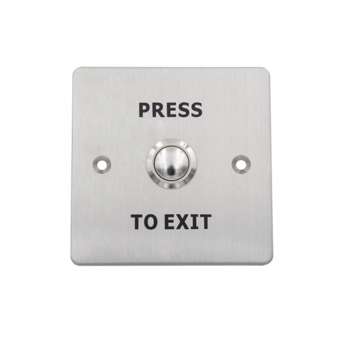 Botón de salida del interruptor de acero inoxidable SAC-B880